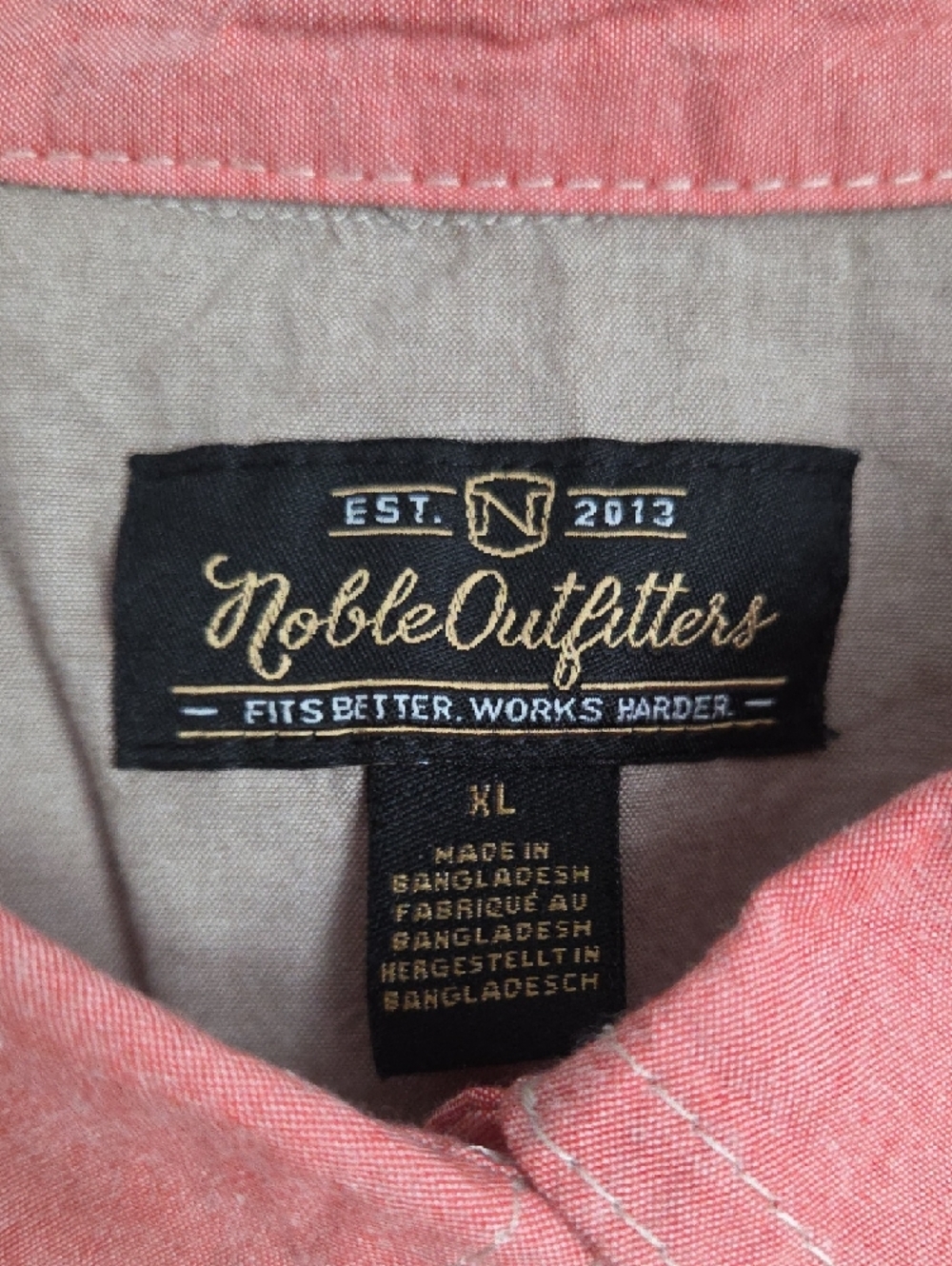 Women's Rose Button-Down Shirt - Picture 2 of 3
